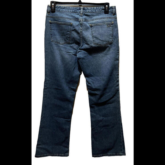 Michael Kors Jeans Women’s Size 10 Straight Leg EUC - Picture 2 of 4